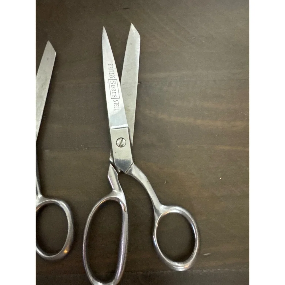 Sears vintage stainless